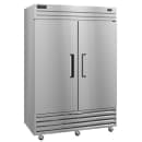 Hoshizaki VF2A-FS 54 5/16" Valiance® Two Section Reach In Freezer, (2) Left/Right Hinge Solid Doors, 115v thumbnail 3