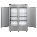 Hoshizaki VF2A-FS 54 5/16" Valiance® Two Section Reach In Freezer, (2) Left/Right Hinge Solid Doors, 115v thumbnail 4