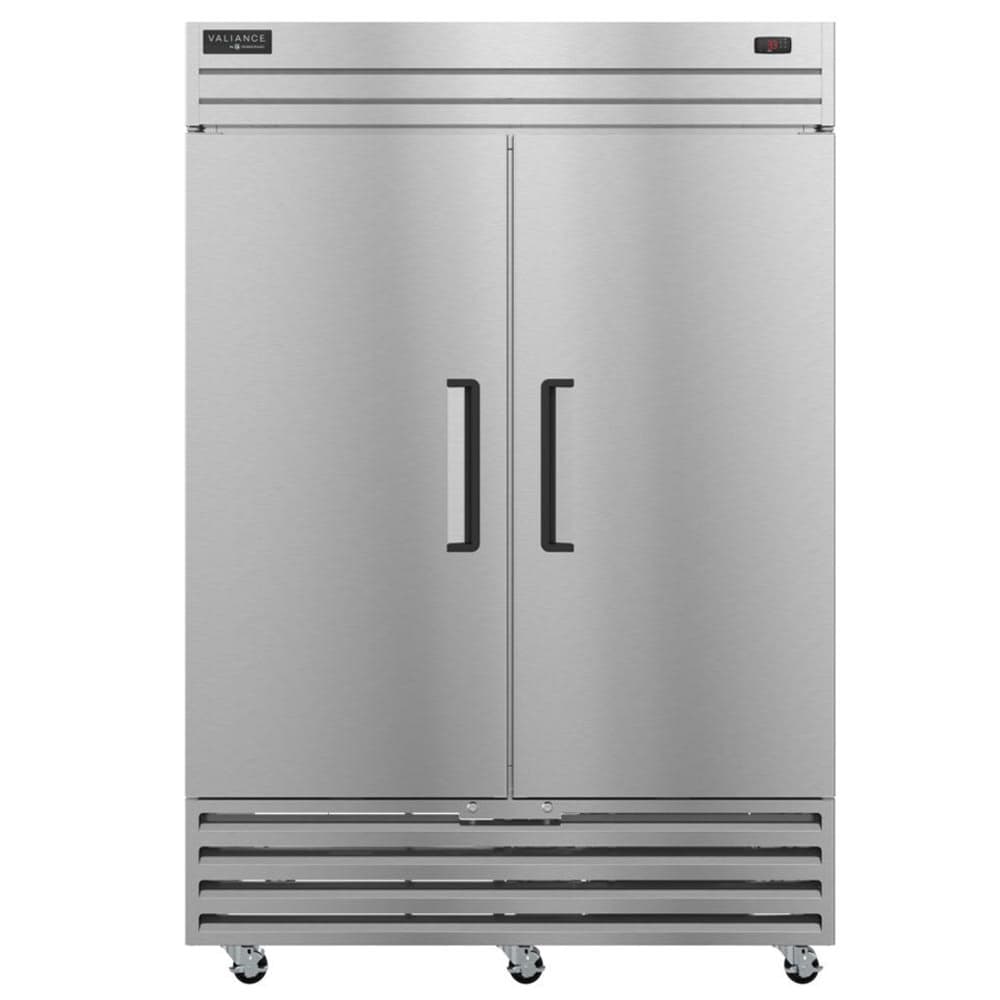 Hoshizaki VR2A-FS 54 5/16" Valiance® Two Section Reach In Refrigerator, (2) Left/Right Hinge Solid Doors, 115v