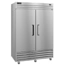 Hoshizaki VR2A-FS 54 5/16" Valiance® Two Section Reach In Refrigerator, (2) Left/Right Hinge Solid Doors, 115v thumbnail 3