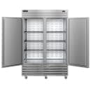 Hoshizaki VR2A-FS 54 5/16" Valiance® Two Section Reach In Refrigerator, (2) Left/Right Hinge Solid Doors, 115v thumbnail 4