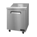 Hoshizaki VSR27A-8 26 3/4" Valiance® Sandwich/Salad Prep Table w/ Refrigerated Base, 115v thumbnail 2