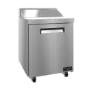 Hoshizaki VSR27A-8 26 3/4" Valiance® Sandwich/Salad Prep Table w/ Refrigerated Base, 115v thumbnail 3