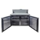Hoshizaki VSR48A-12 47 3/4" Valiance® Sandwich/Salad Prep Table w/ Refrigerated Base, 115v thumbnail 2