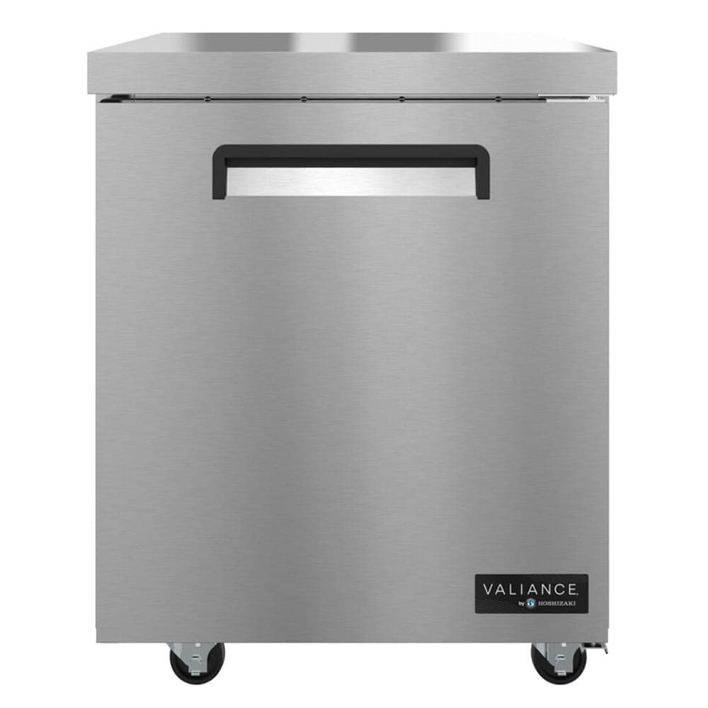 Hoshizaki VUF27A 26 3/4" Valiance® Undercounter Freezer w/ (1) Section & (1) Door, 115v