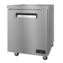 Hoshizaki VUF27A 26 3/4" Valiance® Undercounter Freezer w/ (1) Section & (1) Door, 115v thumbnail 2