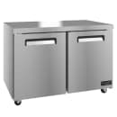 Hoshizaki VUF48A 47 3/4" Valiance® Undercounter Freezer w/ (2) Sections & (2) Doors, 115v thumbnail 3