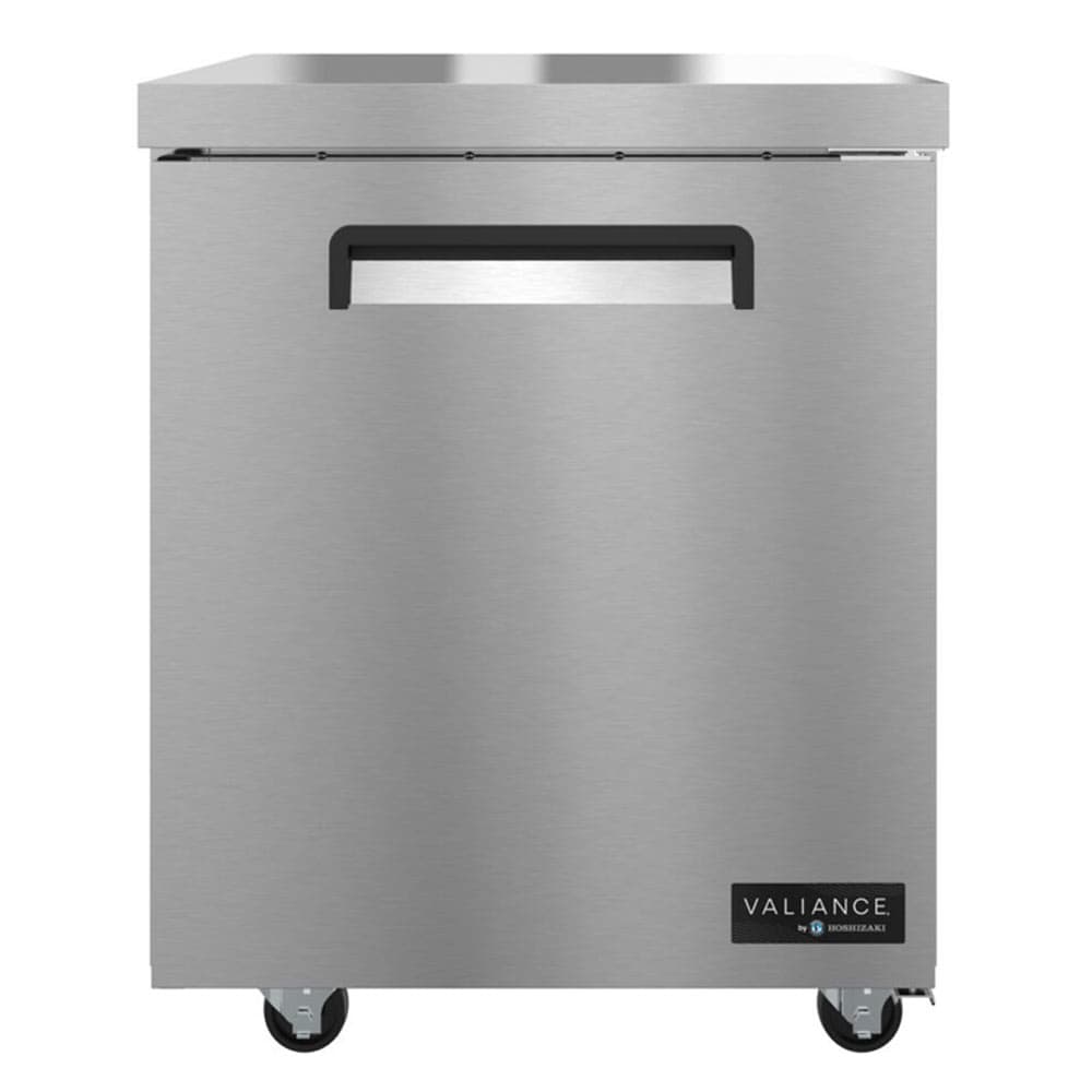 Hoshizaki VUR27A 26 3/4" Valiance® Undercounter Refrigerator w/ (1) Section & (1) Door, 115v