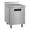Hoshizaki WF27B-01 27" W Worktop Freezer w/ (1) Section & (1) Door, 115v thumbnail 3