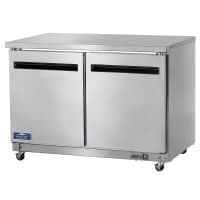 Hoshizaki WF48B 48" W Worktop Freezer w/ (2) Sections & (2) Doors, 115v thumbnail 6