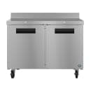 Hoshizaki WF48B-01 48" W Worktop Freezer w/ (2) Sections & (2) Doors, 115v thumbnail 2