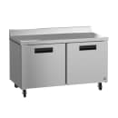 Hoshizaki WF60B 60" W Worktop Freezer w/ (2) Sections & (2) Doors, 115v thumbnail 3