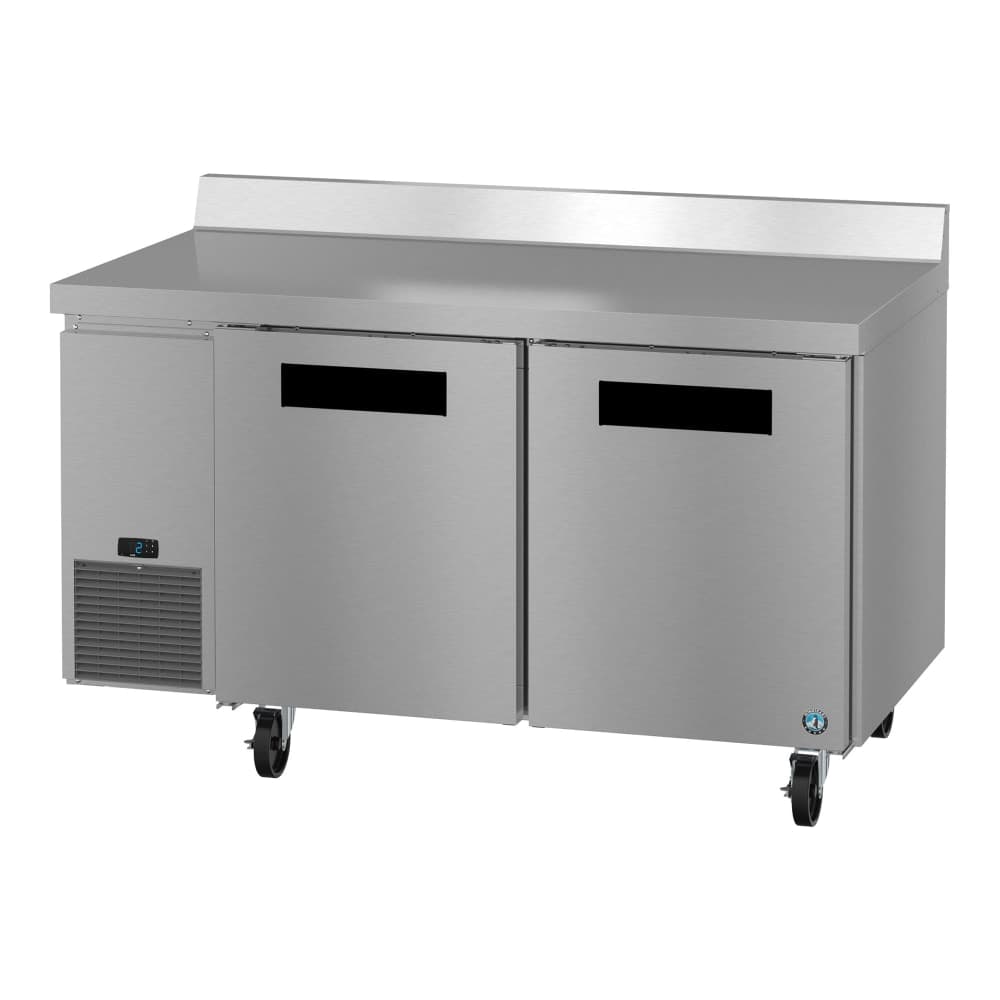 Hoshizaki WLF60B 60" Steelheart Worktop Freezer w/ (2) Sections & (2) Doors, 115v