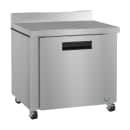Hoshizaki WR36B 36" W Worktop Refrigerator w/ (1) Section & (1) Door, 115v thumbnail 3