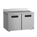 Hoshizaki WR48B 48" W Worktop Refrigerator w/ (2) Sections & (2) Doors, 115v thumbnail 3