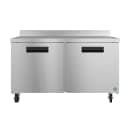 Hoshizaki WR60B 60" W Worktop Refrigerator w/ (2) Sections & (2) Doors, 115v thumbnail 2