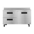 Hoshizaki WR60B-D2 60" W Worktop Refrigerator w/ (2) Sections, (1) Door & (2) Drawers, 115v thumbnail 2