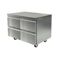 Hoshizaki WR60B-D4 60" W Worktop Refrigerator w/ (2) Sections & (4) Drawers, 115v thumbnail 5