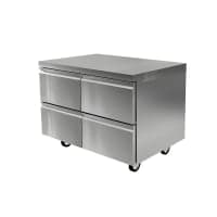 Hoshizaki WR60B-D4 60" W Worktop Refrigerator w/ (2) Sections & (4) Drawers, 115v thumbnail 6