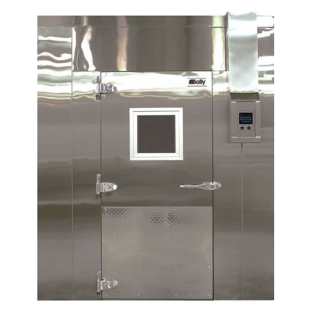 Bally Refrigeration 7' x 8' Indoor Walk-in Blast Chiller - No Floor (NW1000UR-SS)