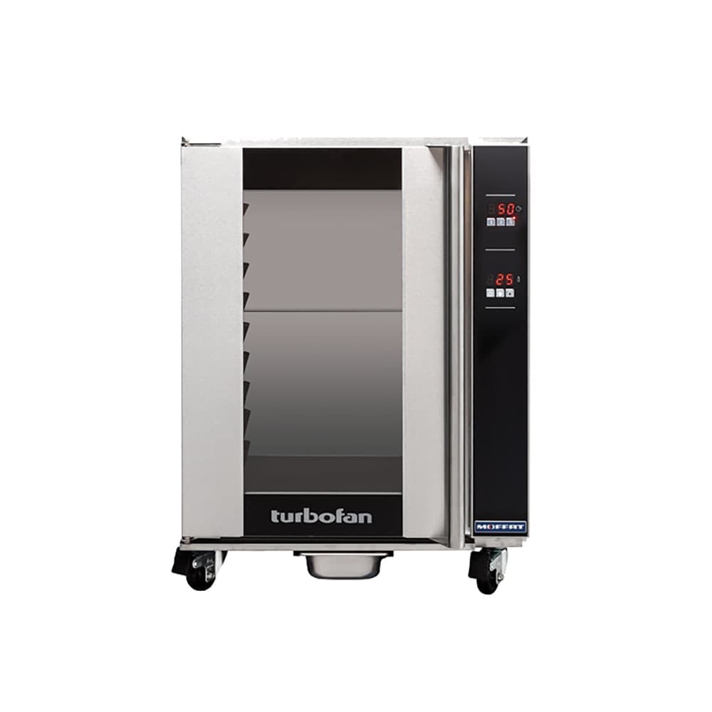 Moffat H10D-FS 1/2 Height Non-Insulated Mobile Heated Cabinet w/ (10) Pan Capacity, 208-240v/1ph
