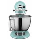 KitchenAid KSM150PSAQ 10 Speed Stand Mixer w/ 5 qt Stainless Bowl & Accessories, Aqua Sky Blue thumbnail 2