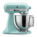 KitchenAid KSM150PSAQ 10 Speed Stand Mixer w/ 5 qt Stainless Bowl & Accessories, Aqua Sky Blue thumbnail 3