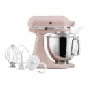 KitchenAid KSM150PSFT Artisan® 5 Quart Tilt-Head Stand Mixer, Feather Pink thumbnail 3