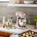 KitchenAid KSM150PSFT Artisan® 5 Quart Tilt-Head Stand Mixer, Feather Pink thumbnail 4