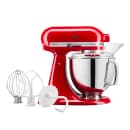 KitchenAid KSM150PSPA Artisan® 5 Quart Tilt-Head Stand Mixer, Passion Red thumbnail 3