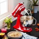 KitchenAid KSM150PSPA Artisan® 5 Quart Tilt-Head Stand Mixer, Passion Red thumbnail 4