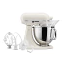 KitchenAid KSM150PSPL 10 Speed Artisan® 5 Quart Tilt-Head Stand Mixer, Porcelain White thumbnail 3