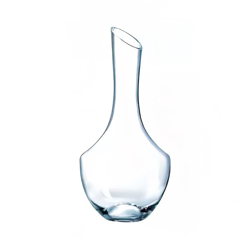 Chef & Sommelier D6653 47 1/4 oz Mouth Blown Glass Decanter w/ Drop Control