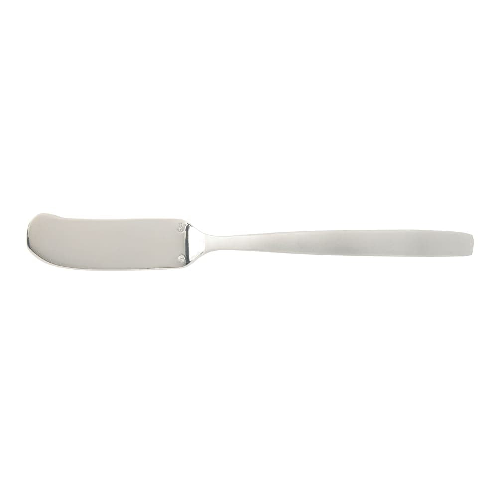 Chef & Sommelier FG727 6 1/2" Butter Spreader with 18/10 Stainless Grade, Kya Sand Pattern