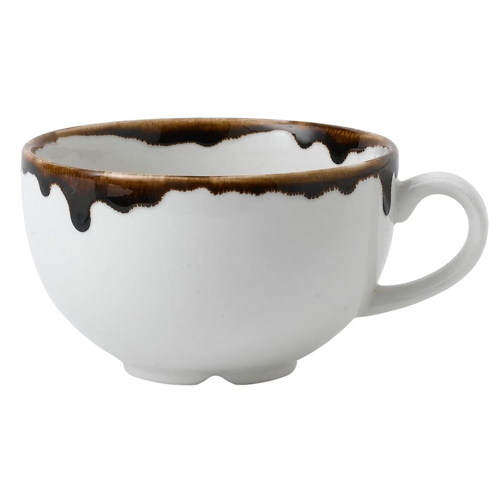 Dudson FM732 12 oz Harvest Cappuccino Cup - Ceramic, Natural