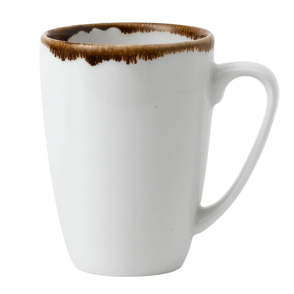 Dudson FM739 12 oz Harvest Mug - Ceramic, Natural