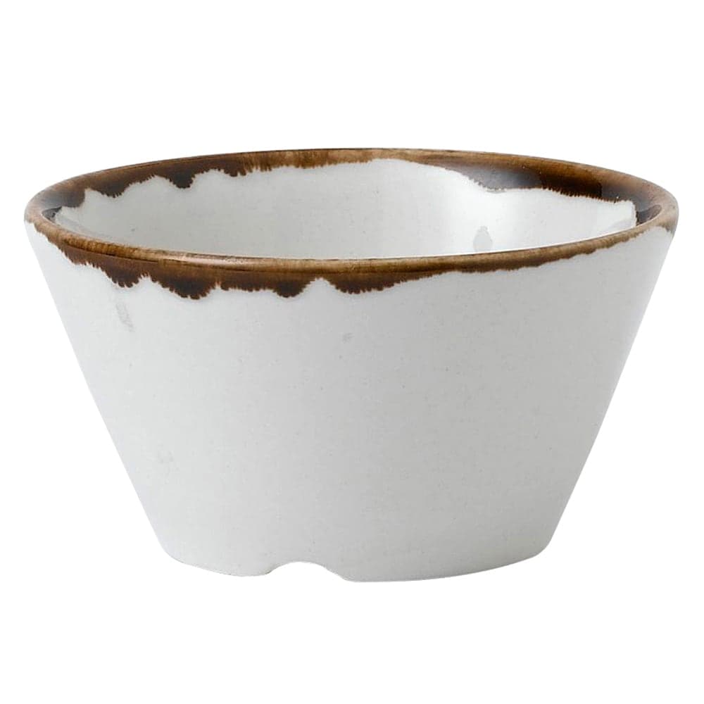 Dudson FM740 3 oz Harvest Sauce Dish - Ceramic, Natural