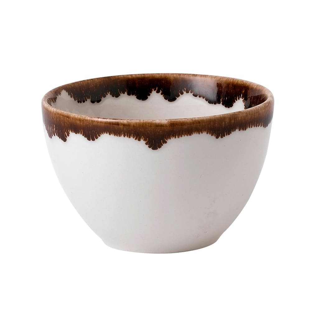 Dudson FM741 8 oz Harvest Sugar Bowl - Ceramic, Natural