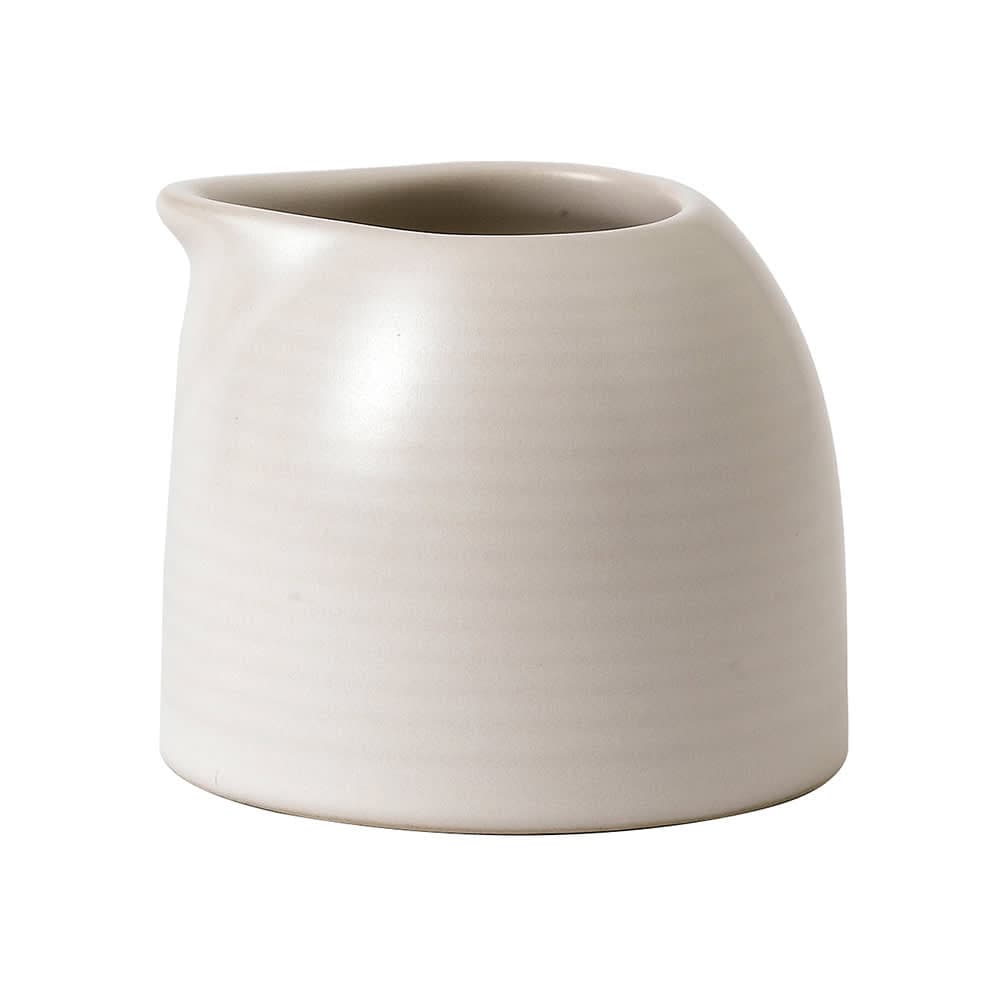 Dudson FM747 2 oz Evo Creamer - Ceramic, Pearl