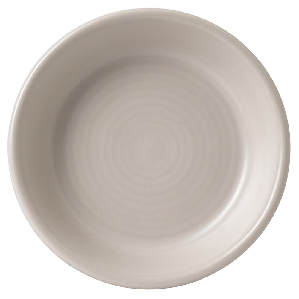 Dudson FM748 4 5/8" Round Evo Olive/Tapas Dish - Ceramic, Pearl