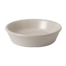 Dudson FM748 4 5/8" Round Evo Olive/Tapas Dish - Ceramic, Pearl thumbnail 2