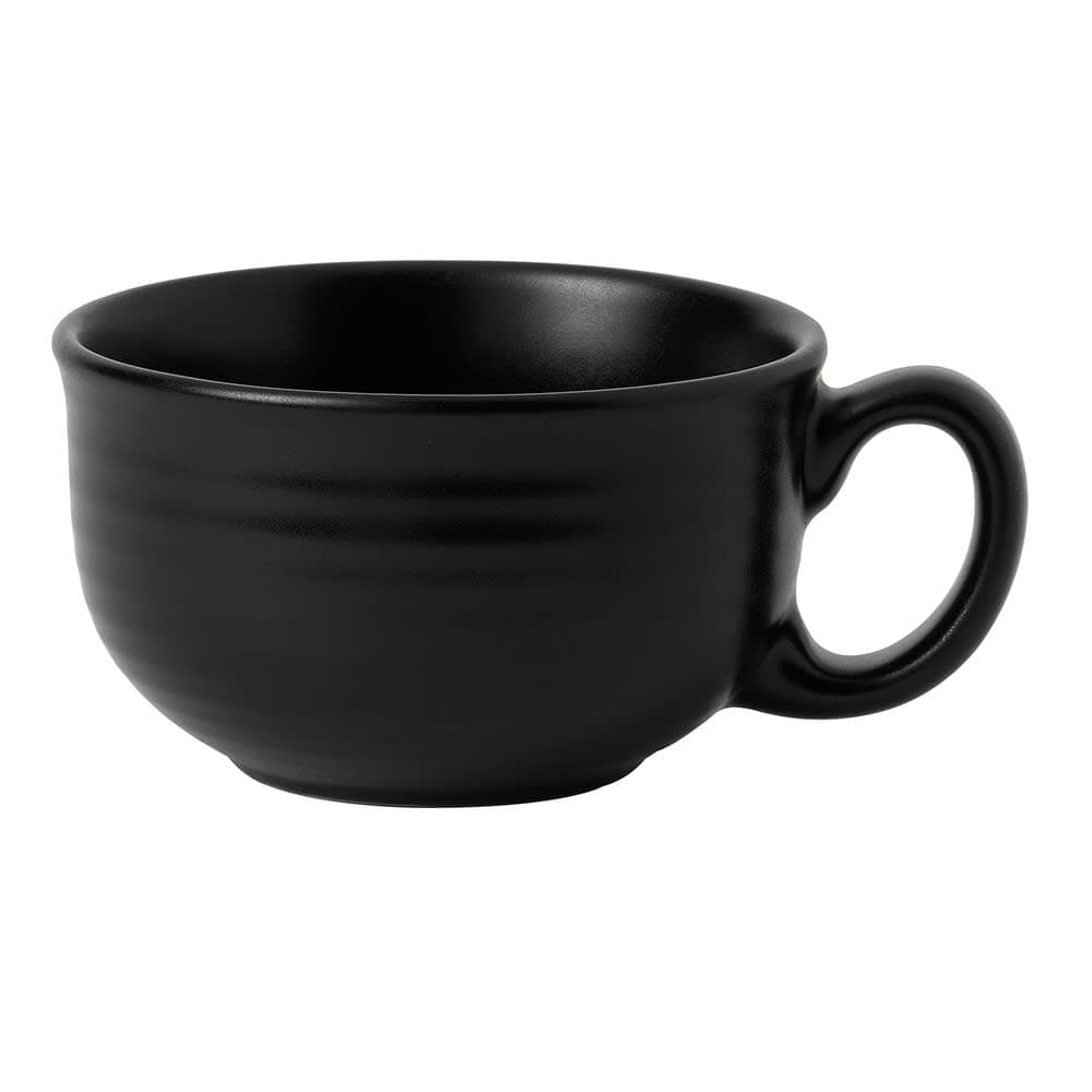 Dudson FM750 8 oz Evo Tea Cup - Ceramic, Jet