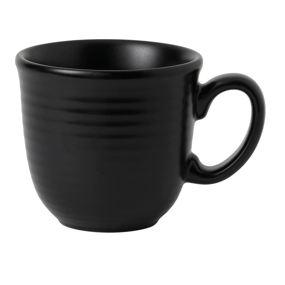 Dudson FM752 11 1/4 oz Evo Mug - Ceramic, Jet