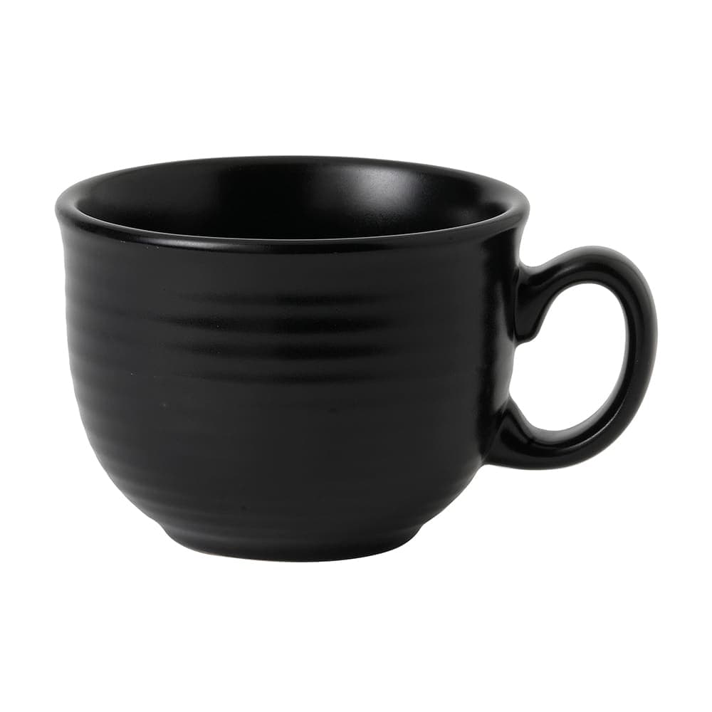Dudson FM753 10 oz Evo Café Au Lait Cup - Ceramic, Jet