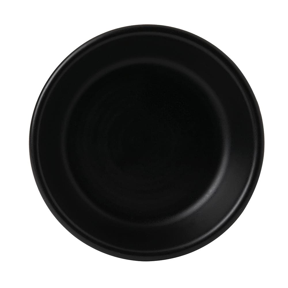 Dudson FM757 6 1/4" Round Evo Olive/Tapas Dish - Ceramic, Jet