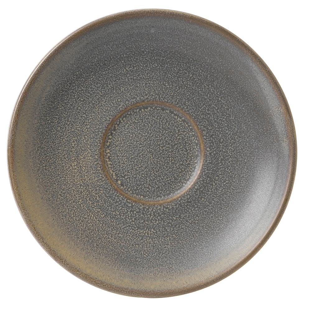 Dudson FM762 6 3/8" Round Evo Saucer - Ceramic, Granite