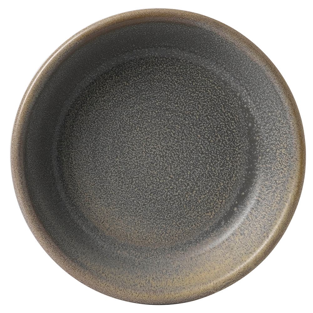 Dudson FM764 4 5/8" Round Evo Olive/Tapas Dish - Ceramic, Granite