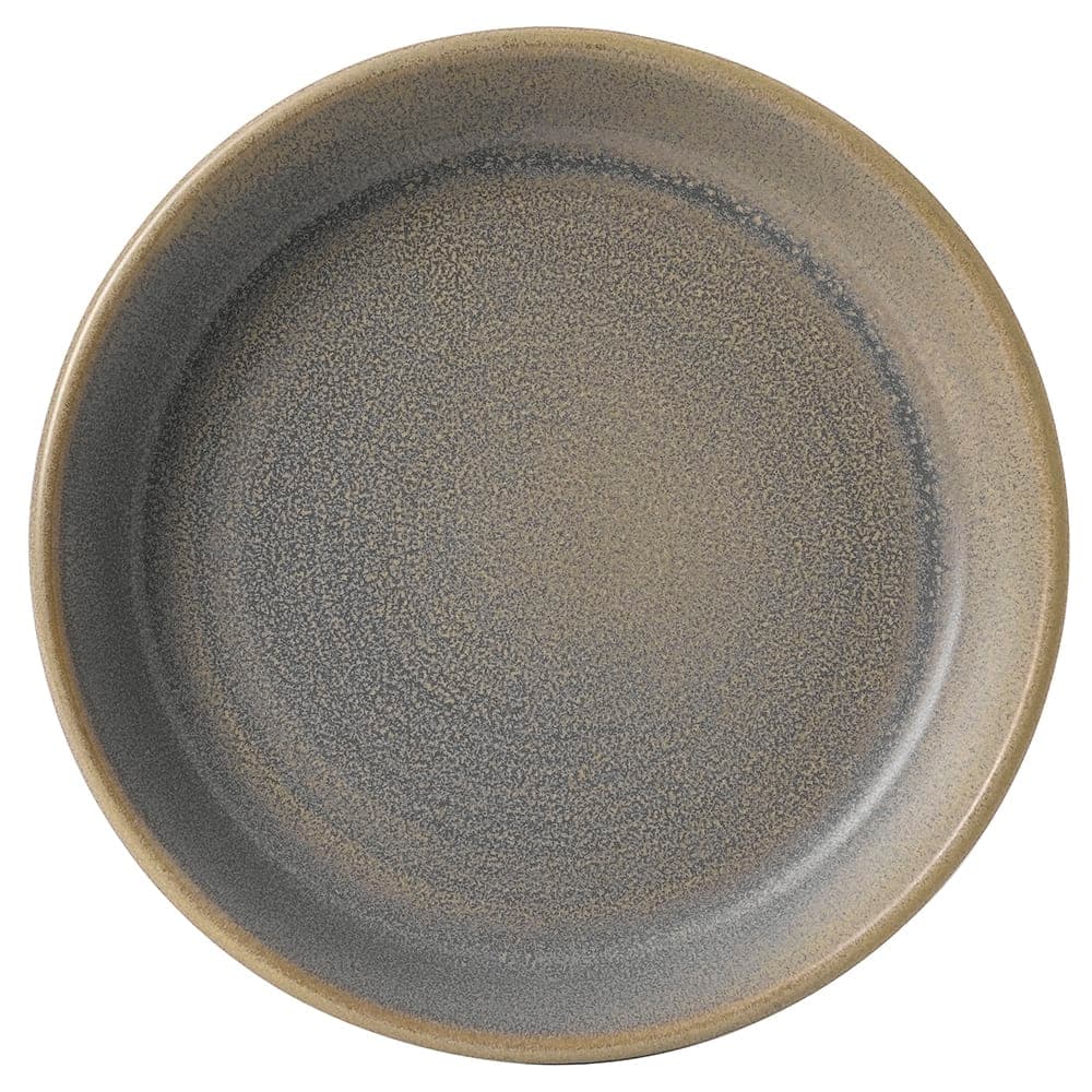 Dudson FM765 6 1/4" Round Evo Olive/Tapas Dish - Ceramic, Granite