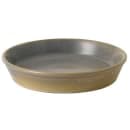 Dudson FM765 6 1/4" Round Evo Olive/Tapas Dish - Ceramic, Granite thumbnail 2