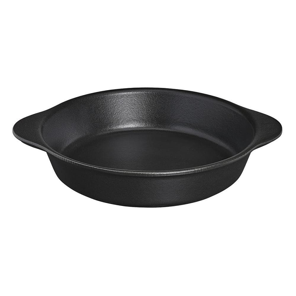 Chasseur 5 9/10" Round Cast Iron Dish, Black (FN417)